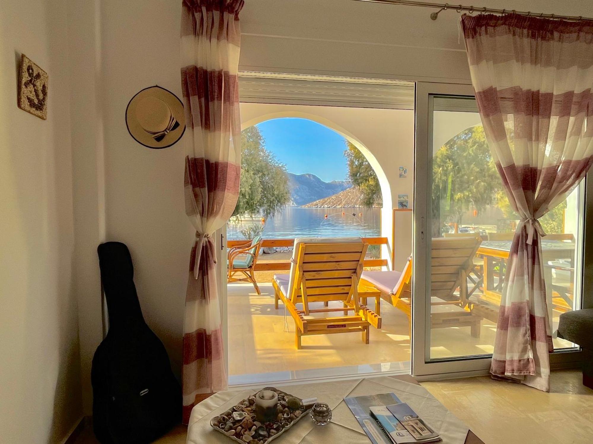 Villa Evdokia Emborios ภายนอก รูปภาพ