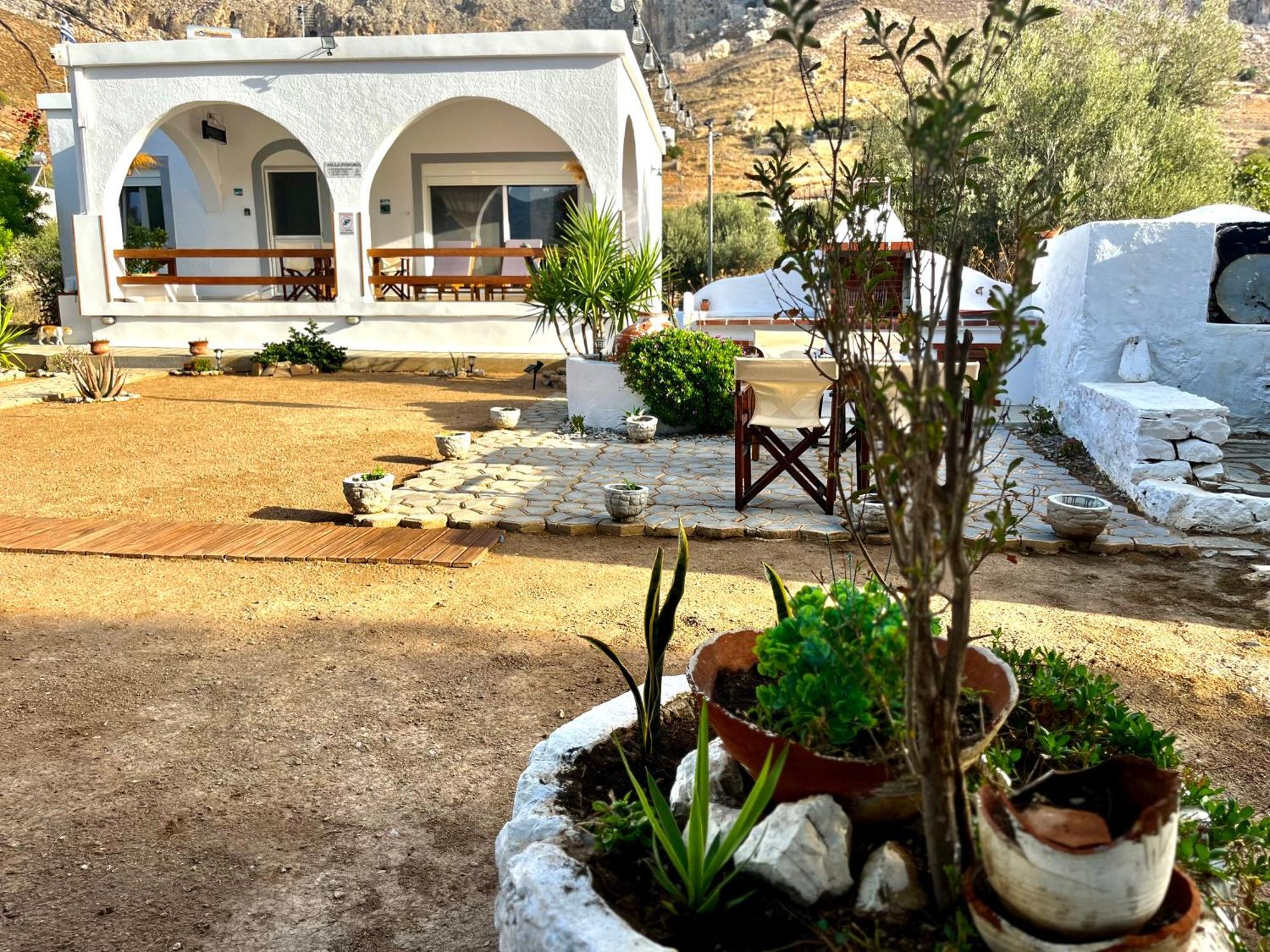 Villa Evdokia Emborios ภายนอก รูปภาพ