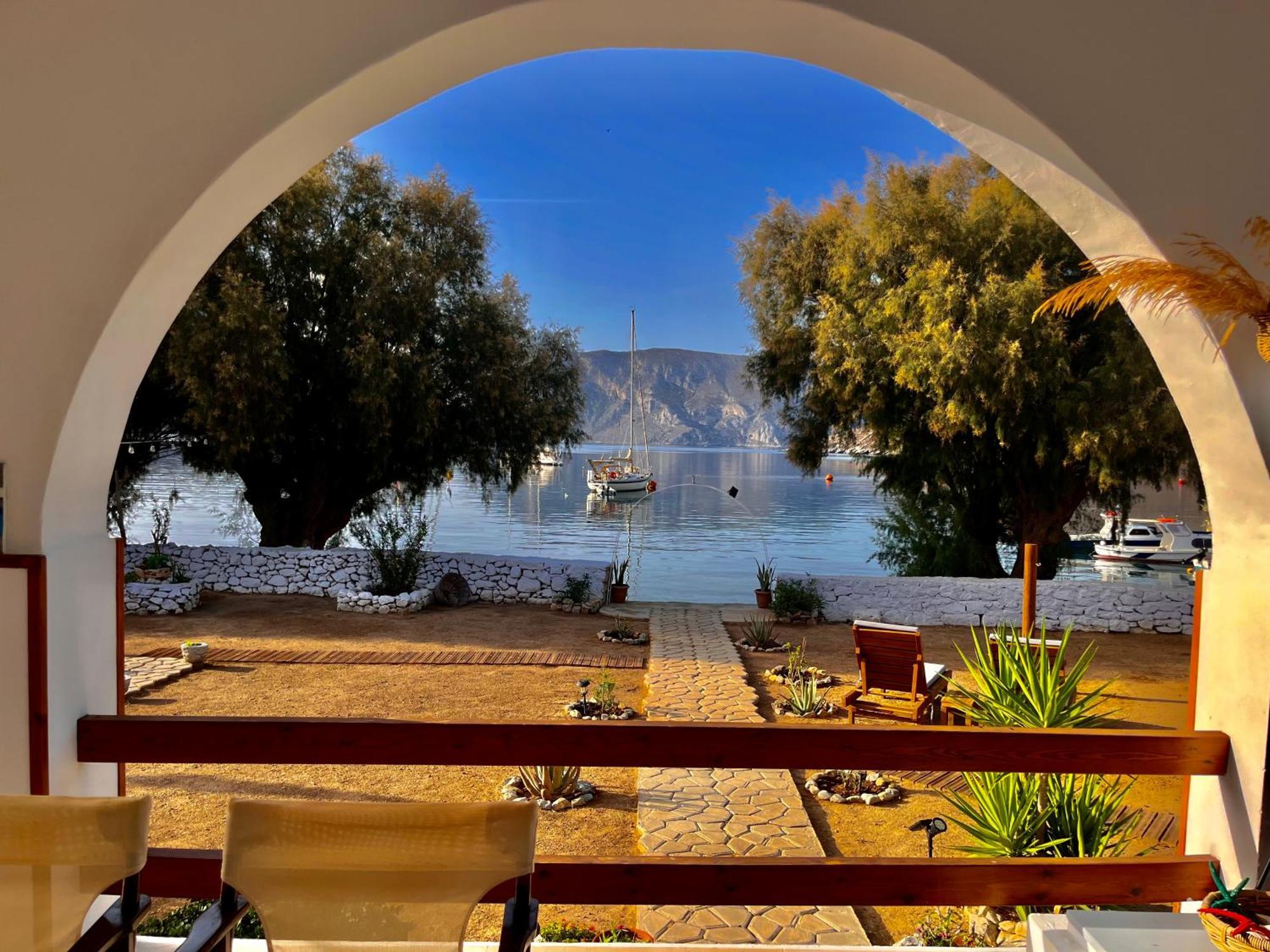 Villa Evdokia Emborios ภายนอก รูปภาพ
