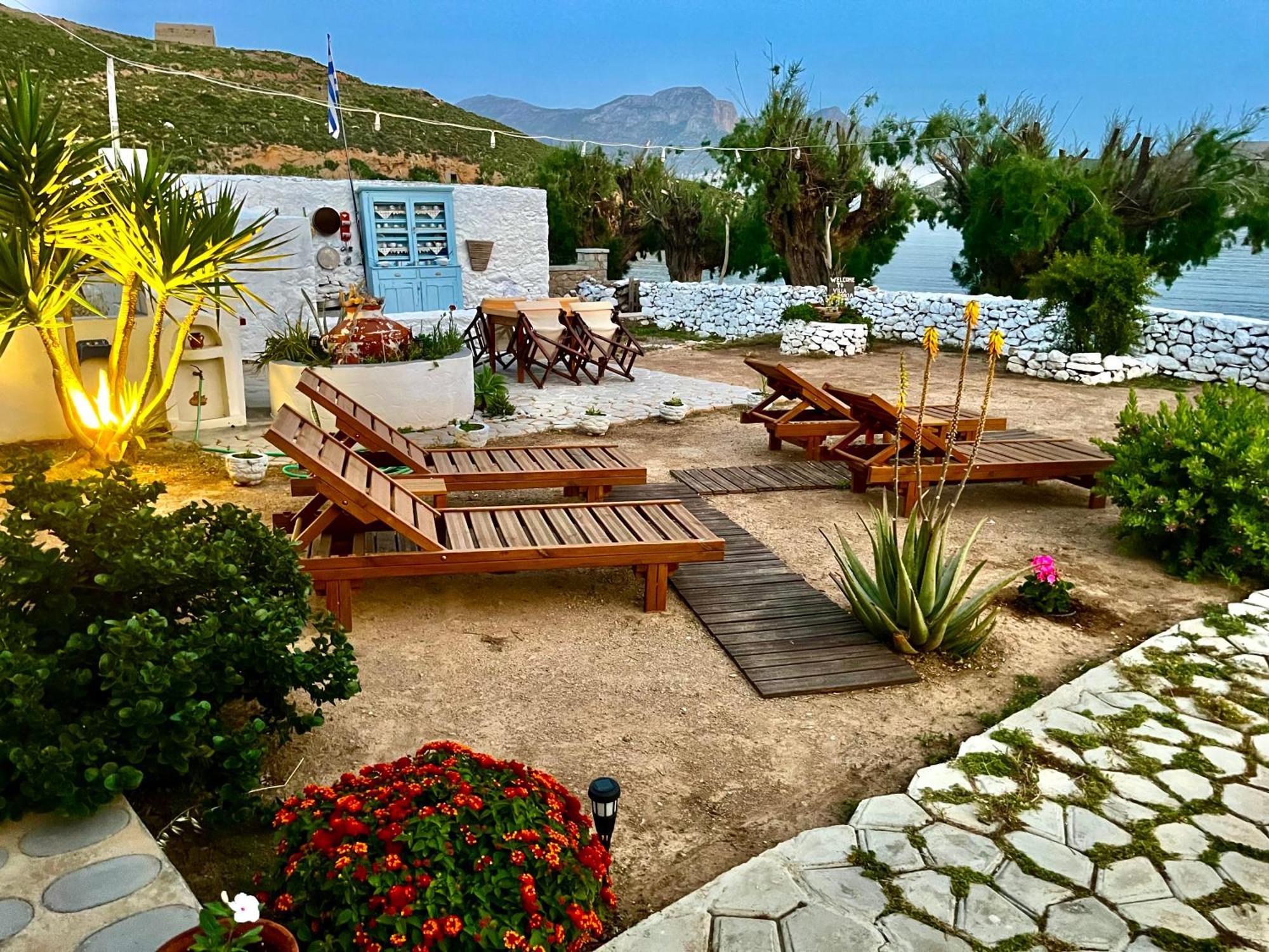 Villa Evdokia Emborios ภายนอก รูปภาพ