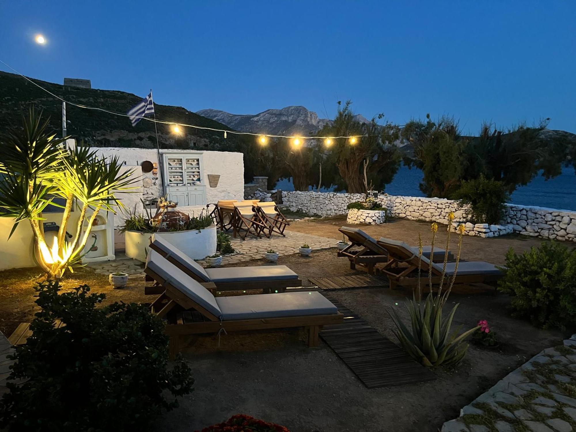 Villa Evdokia Emborios ภายนอก รูปภาพ