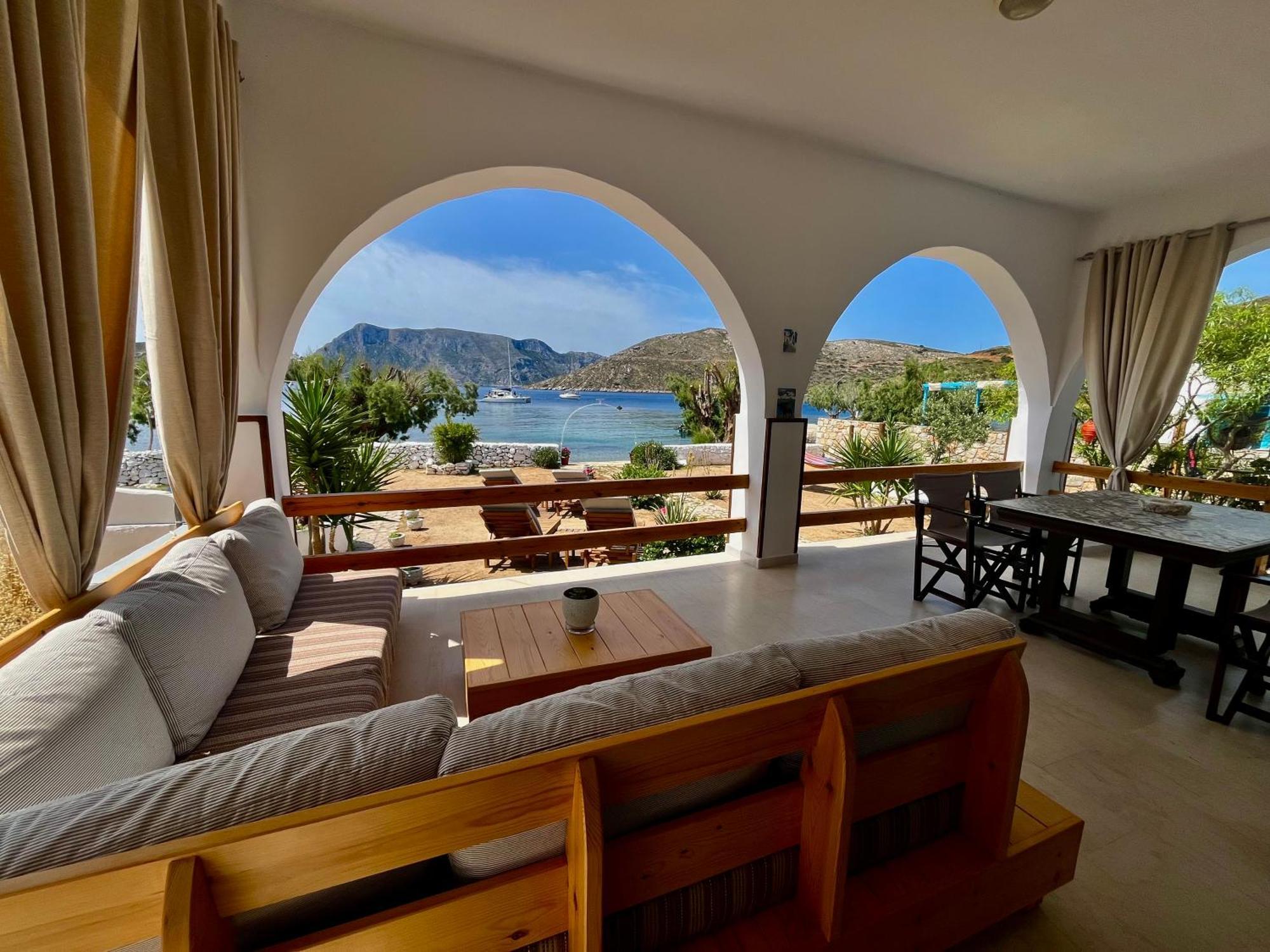 Villa Evdokia Emborios ภายนอก รูปภาพ